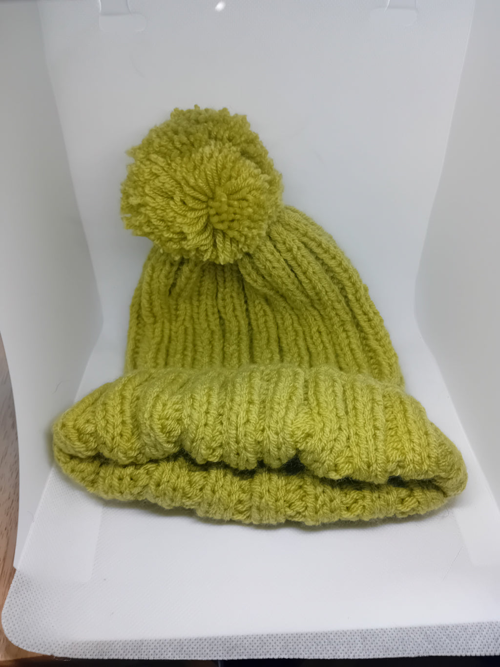 Hand knitted hats
