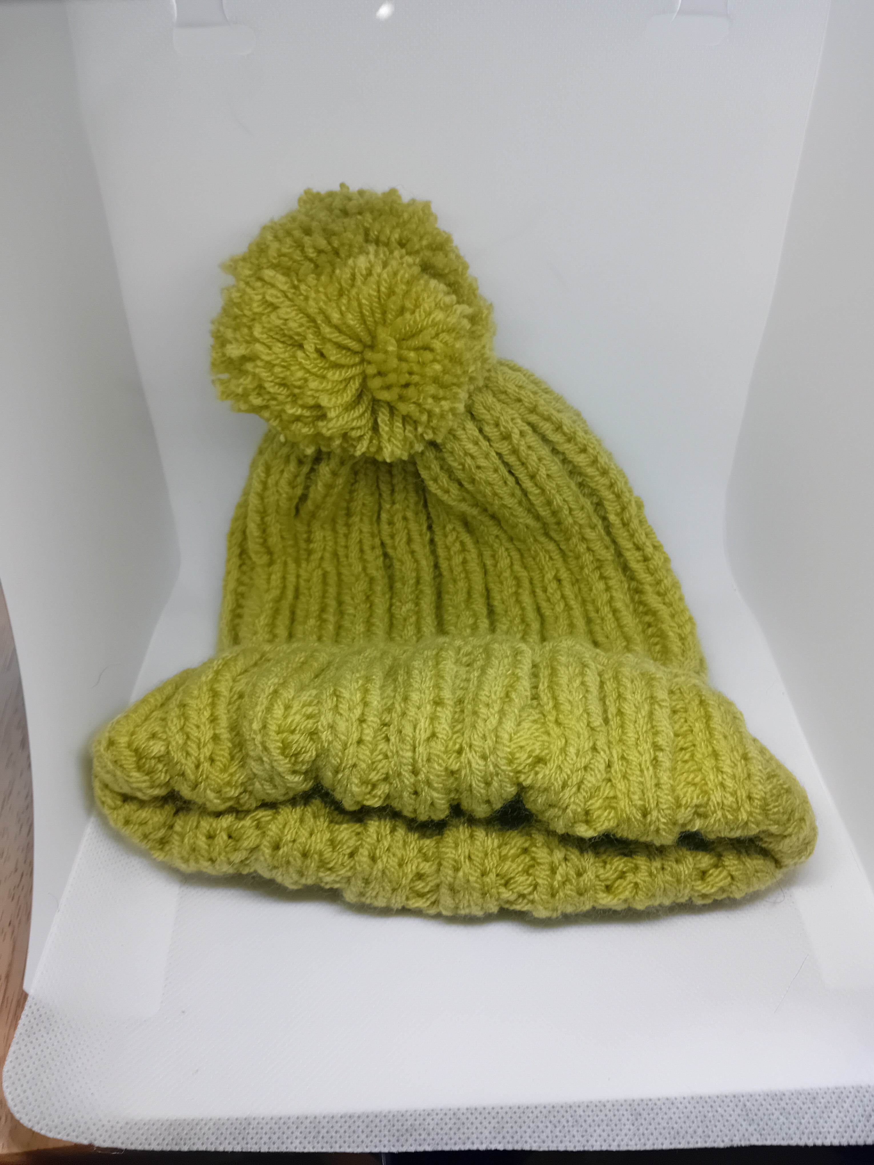 Hand knitted hats