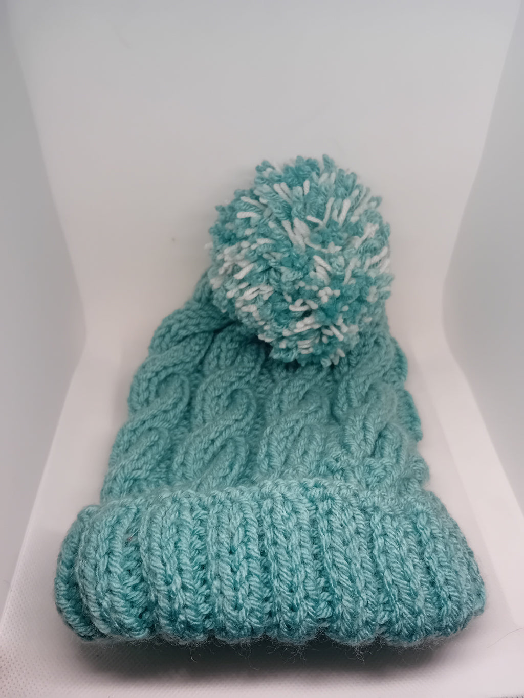 Hand knitted hats