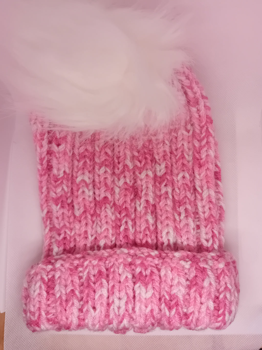 Hand knitted hats