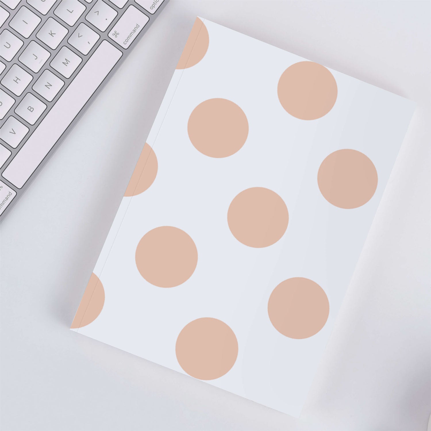 PP-SBNOTE-LINED-A5 - A5 Softback Notebook Mockup