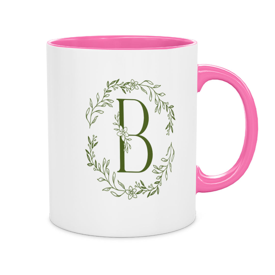 Ceramic Mug 11oz - Mug steaming with a hot beverage, highlighting its functional use and charming design