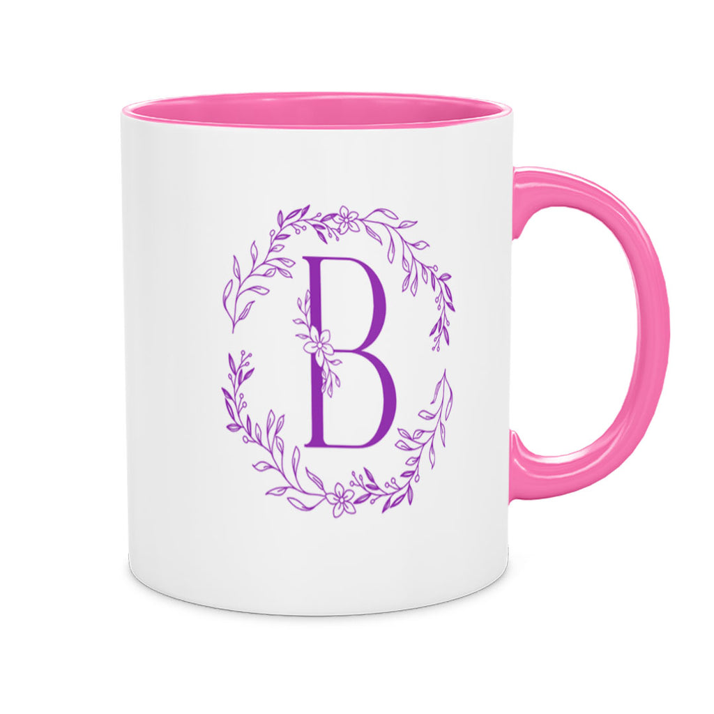 PP-MUG-11OZ-PINK - Pink Ceramic 11oz Mug Mockup