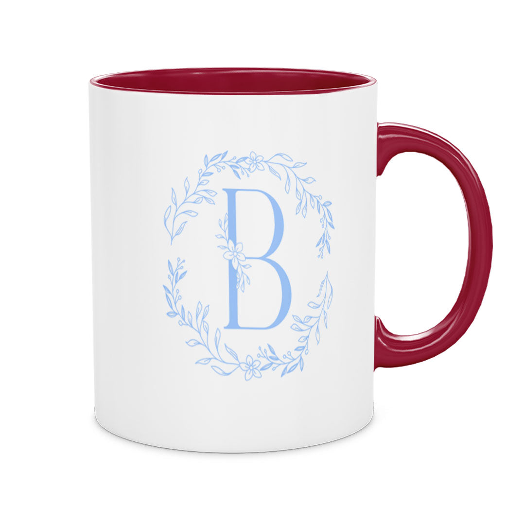 PP-MUG-11OZ-RED - Red Ceramic 11oz Mug Mockup