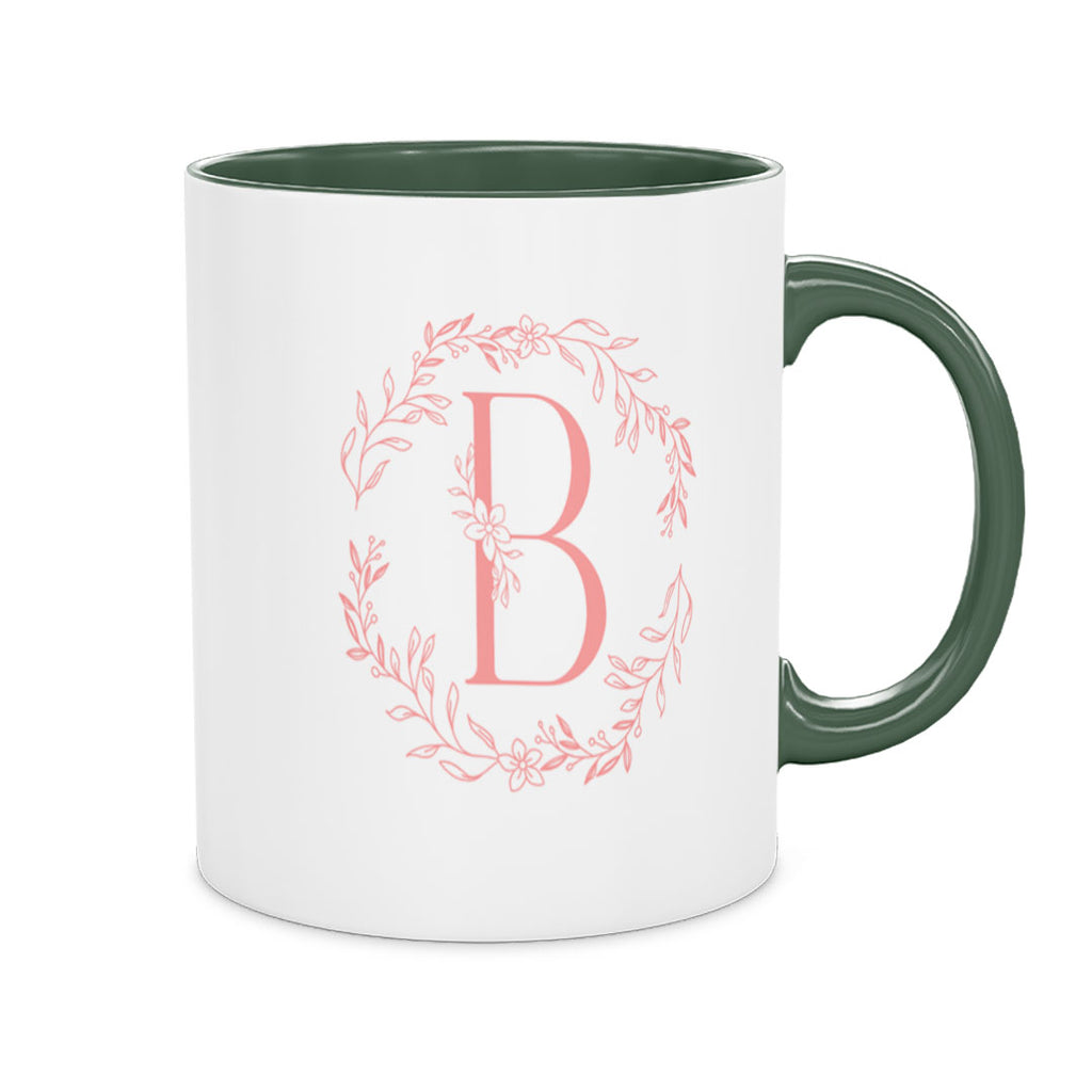 PP-MUG-11OZ-GREEN - Green Ceramic 11oz Mug Mockup