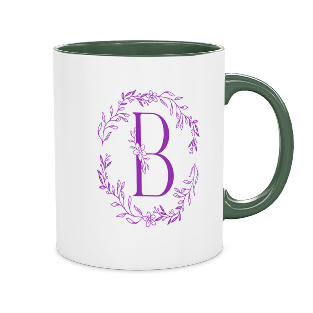 PP-MUG-11OZ-GREEN - Green Ceramic 11oz Mug Mockup