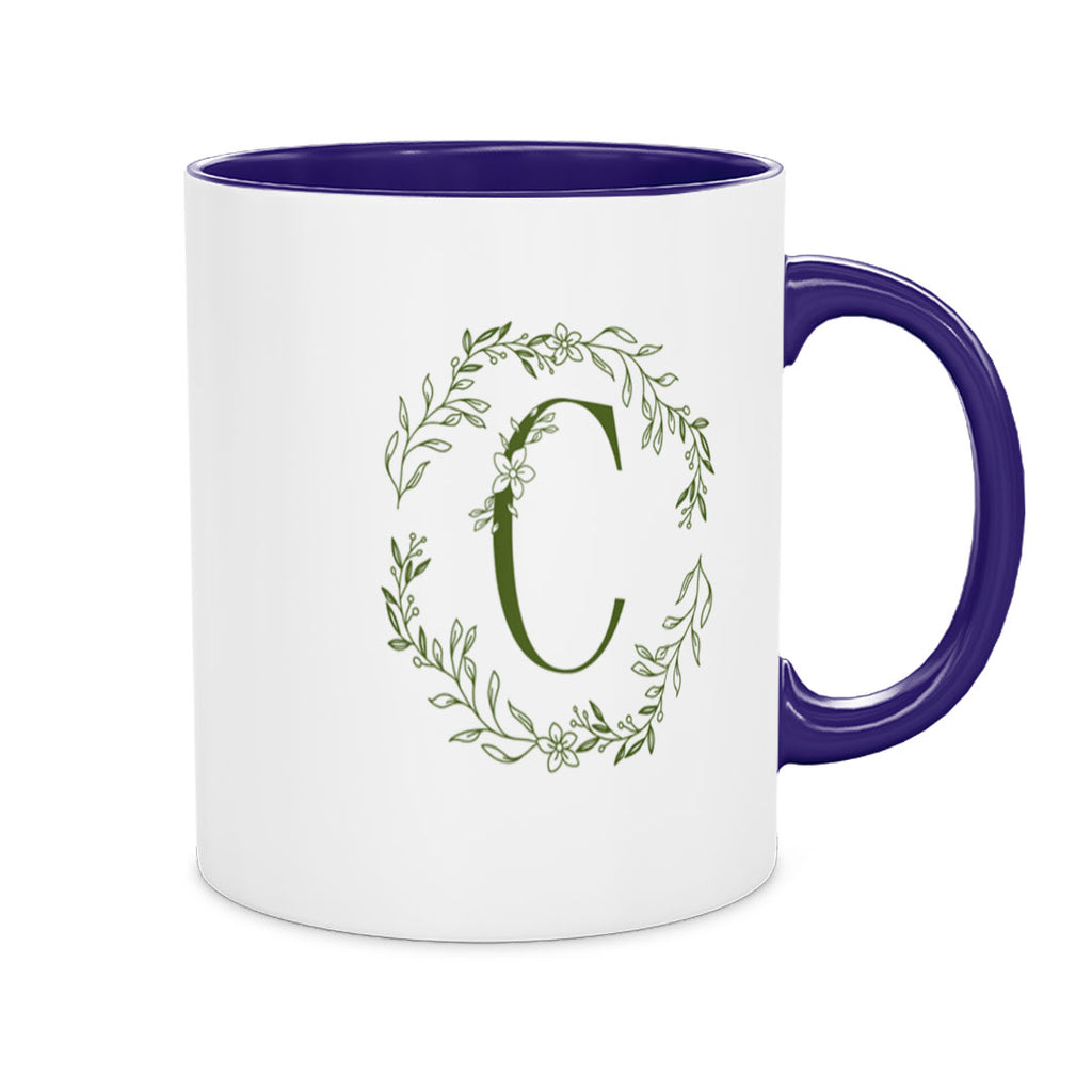 PP-MUG-11OZ-BLUE - Blue Ceramic 11oz Mug Mockup