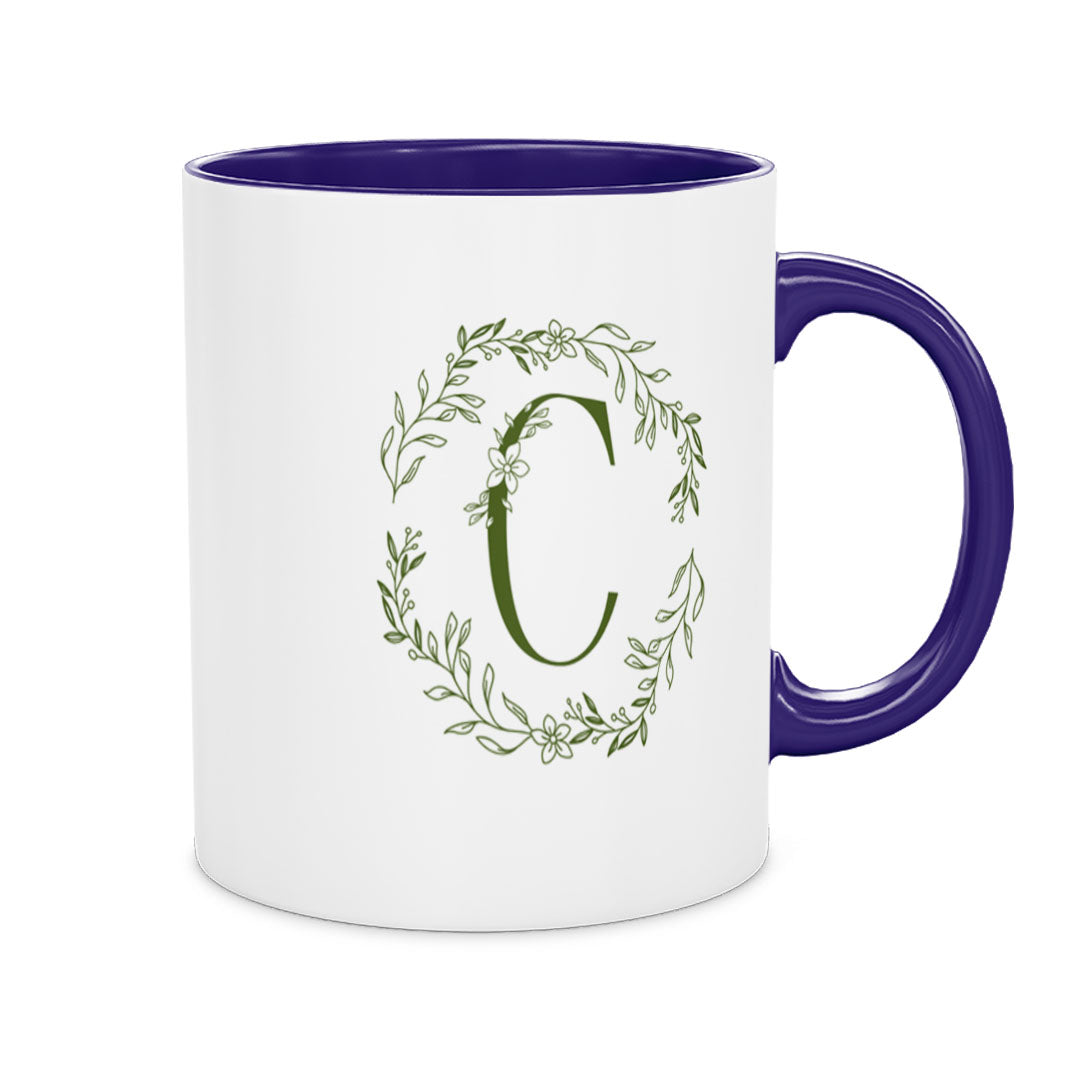 PP-MUG-11OZ-BLUE - Blue Ceramic 11oz Mug Mockup