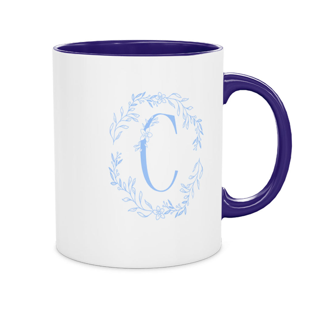 PP-MUG-11OZ-BLUE - Blue Ceramic 11oz Mug Mockup