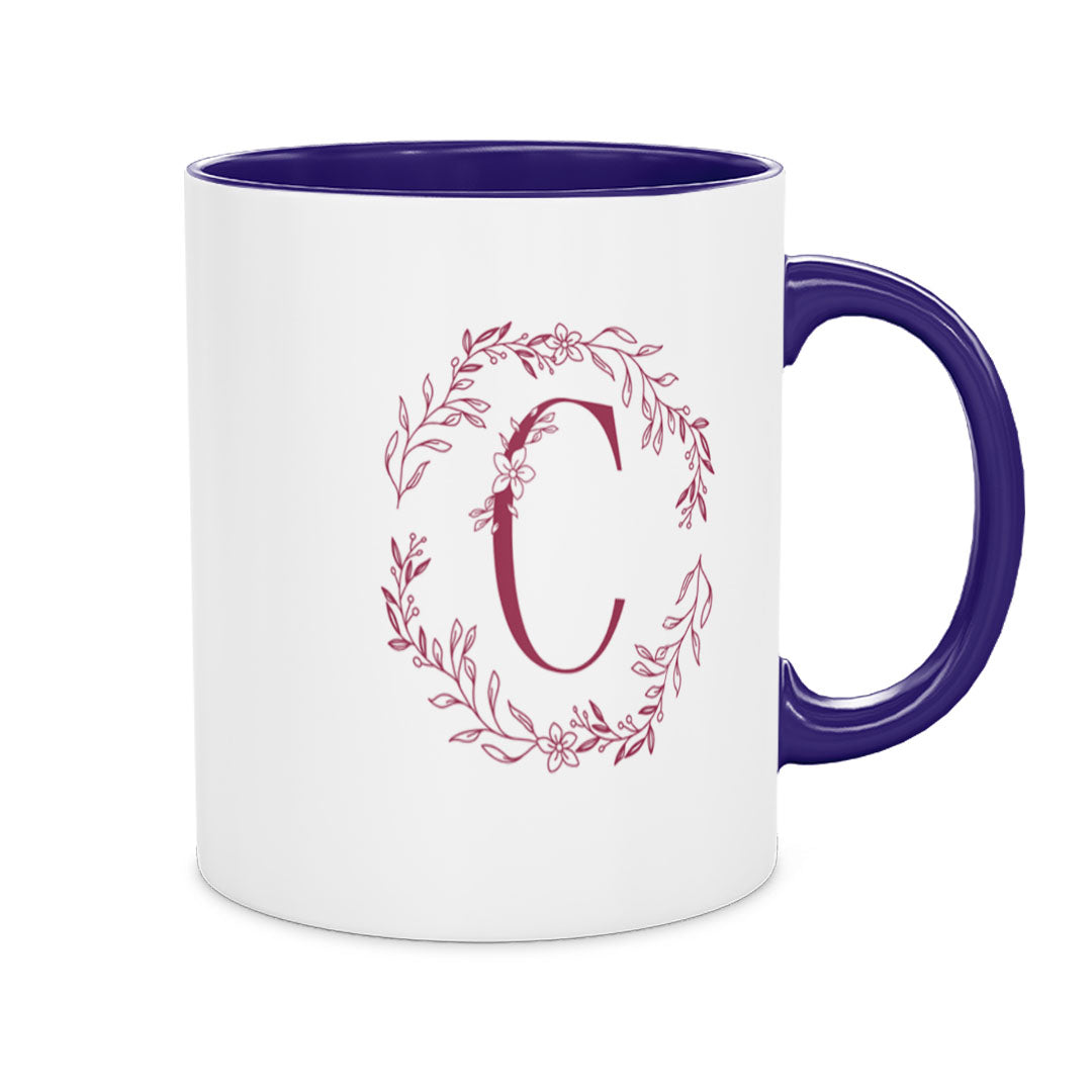 PP-MUG-11OZ-BLUE - Blue Ceramic 11oz Mug Mockup