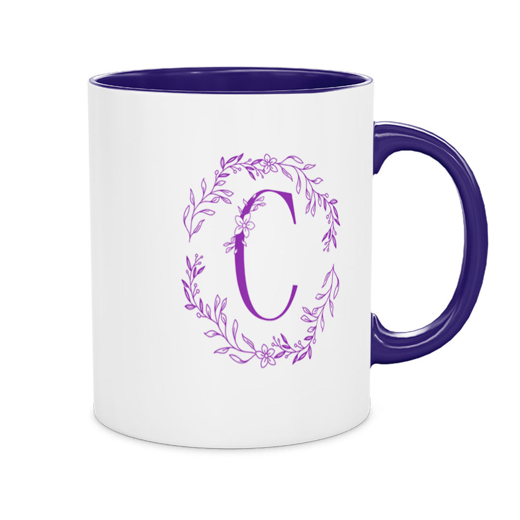 PP-MUG-11OZ-BLUE - Blue Ceramic 11oz Mug Mockup