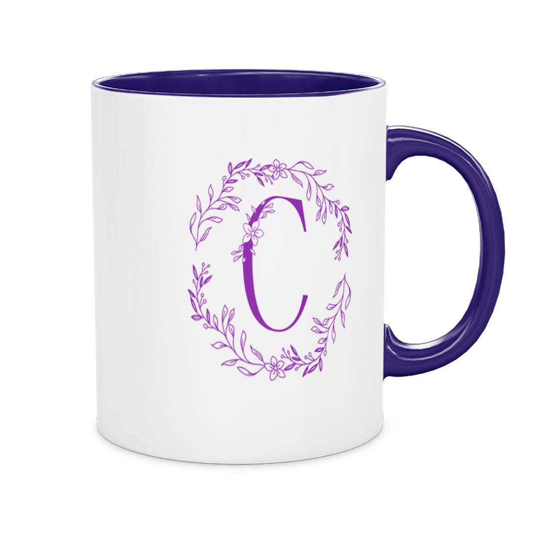 PP-MUG-11OZ-BLUE - Blue Ceramic 11oz Mug Mockup