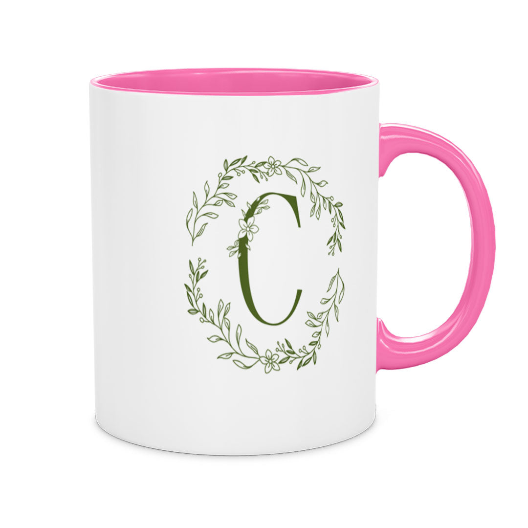 PP-MUG-11OZ-PINK - Pink Ceramic 11oz Mug Mockup