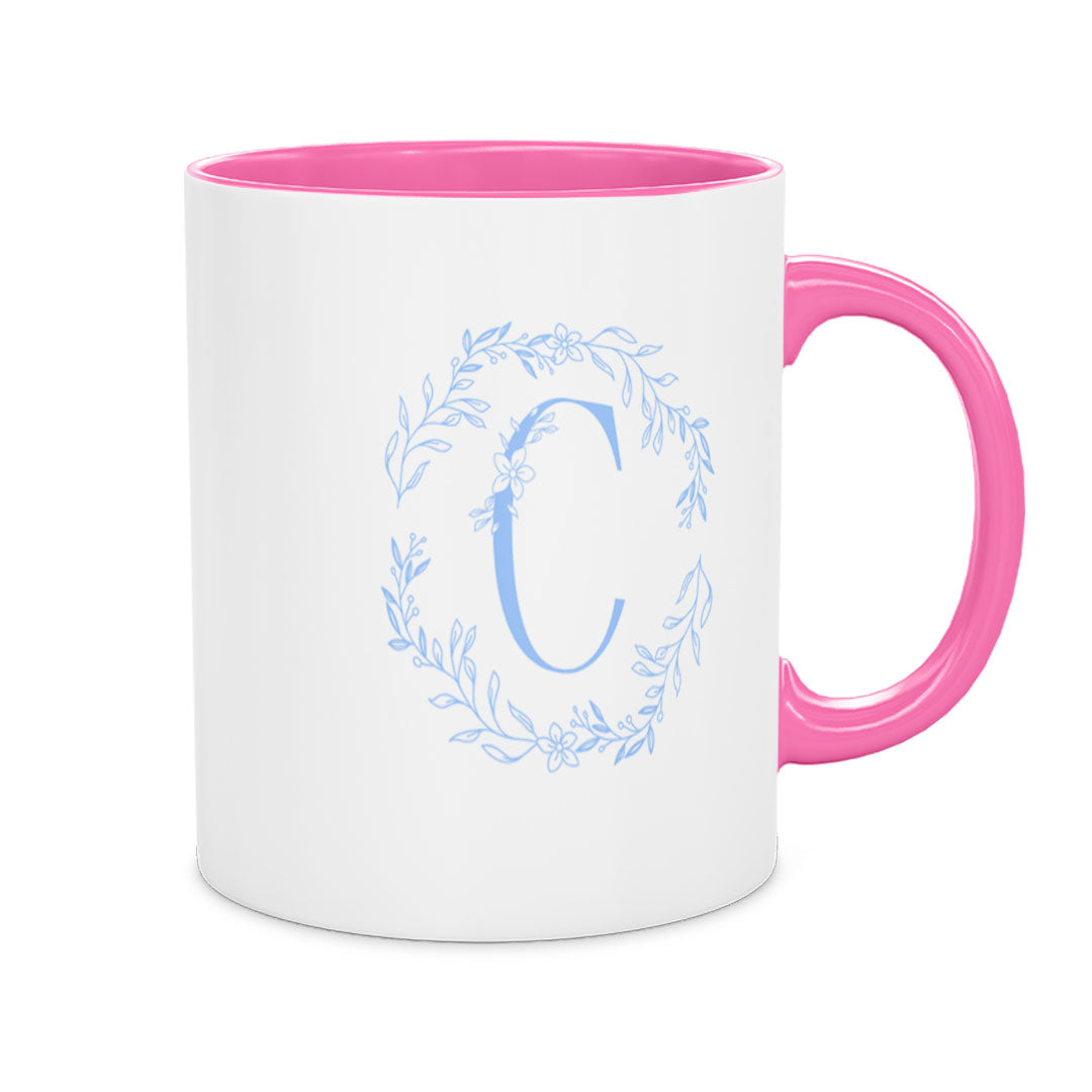 PP-MUG-11OZ-PINK - Pink Ceramic 11oz Mug Mockup
