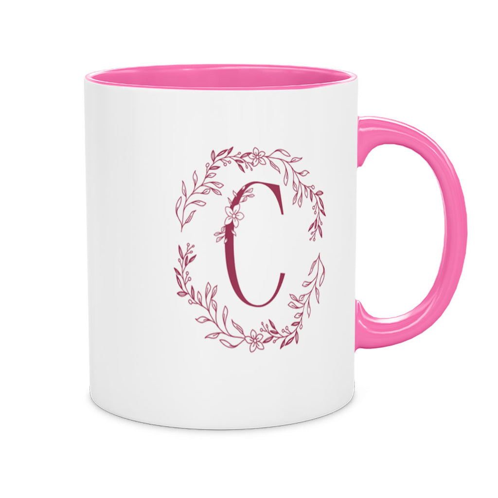 PP-MUG-11OZ-PINK - Pink Ceramic 11oz Mug Mockup