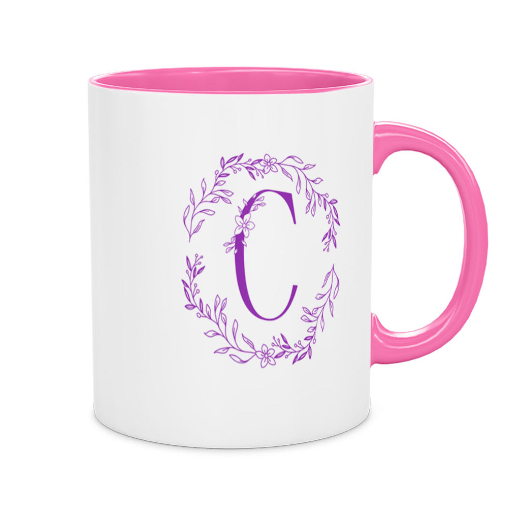 PP-MUG-11OZ-PINK - Pink Ceramic 11oz Mug Mockup