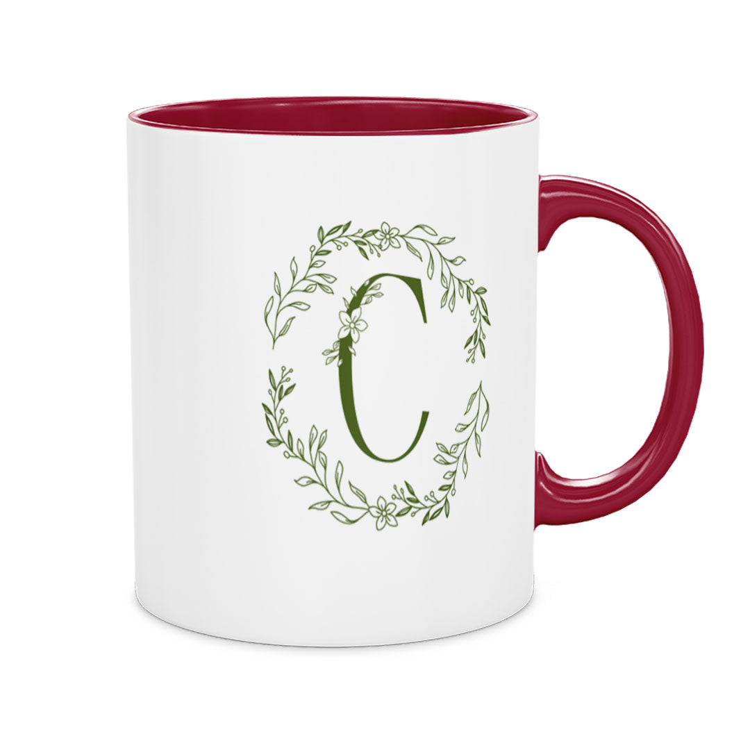 PP-MUG-11OZ-RED - Red Ceramic 11oz Mug Mockup
