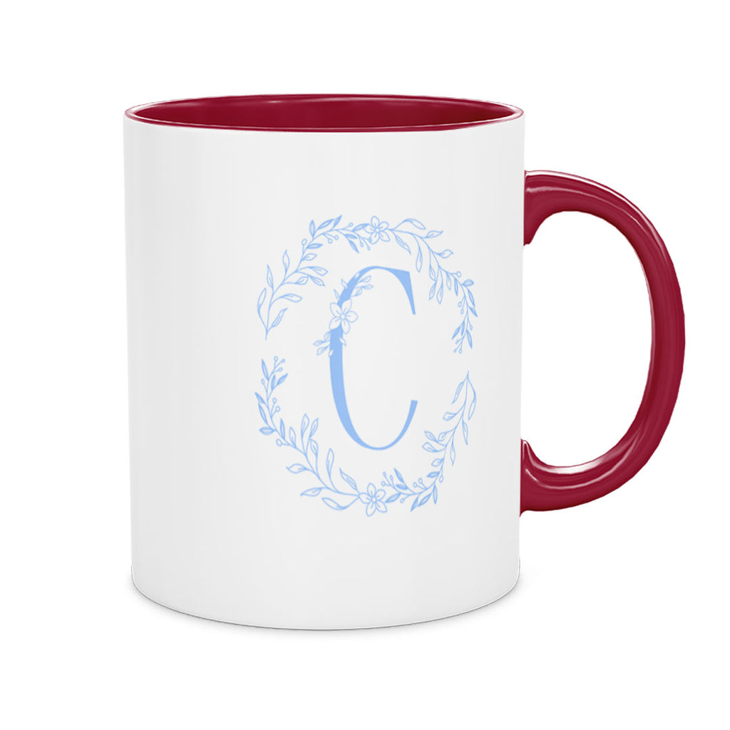PP-MUG-11OZ-RED - Red Ceramic 11oz Mug Mockup
