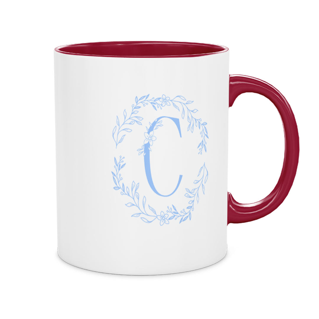 PP-MUG-11OZ-RED - Red Ceramic 11oz Mug Mockup