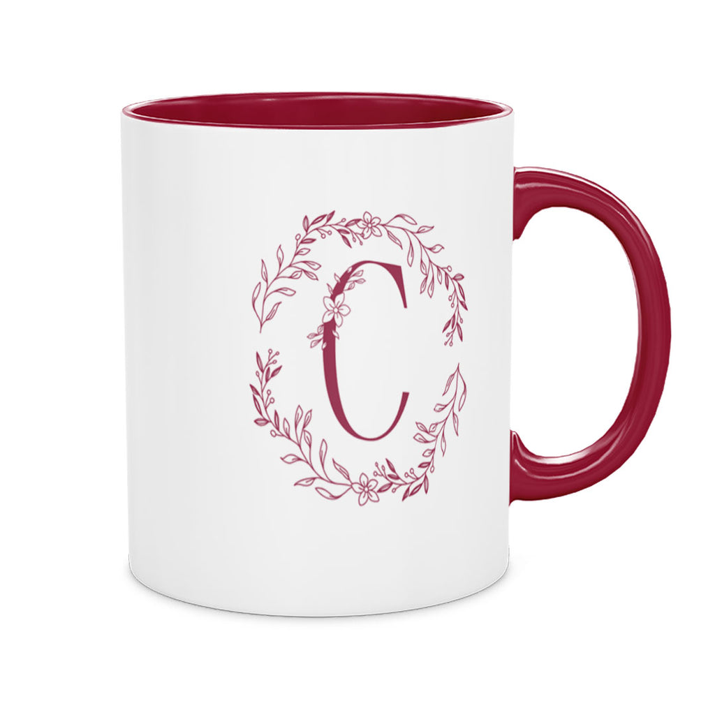 PP-MUG-11OZ-RED - Red Ceramic 11oz Mug Mockup