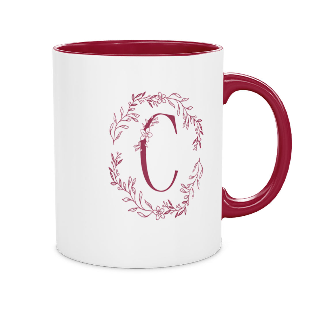 PP-MUG-11OZ-RED - Red Ceramic 11oz Mug Mockup