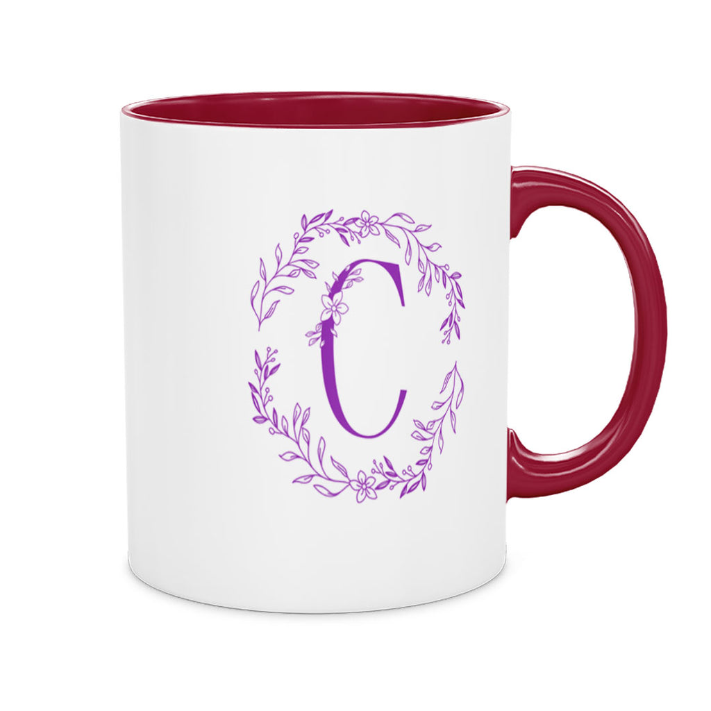 PP-MUG-11OZ-RED - Red Ceramic 11oz Mug Mockup