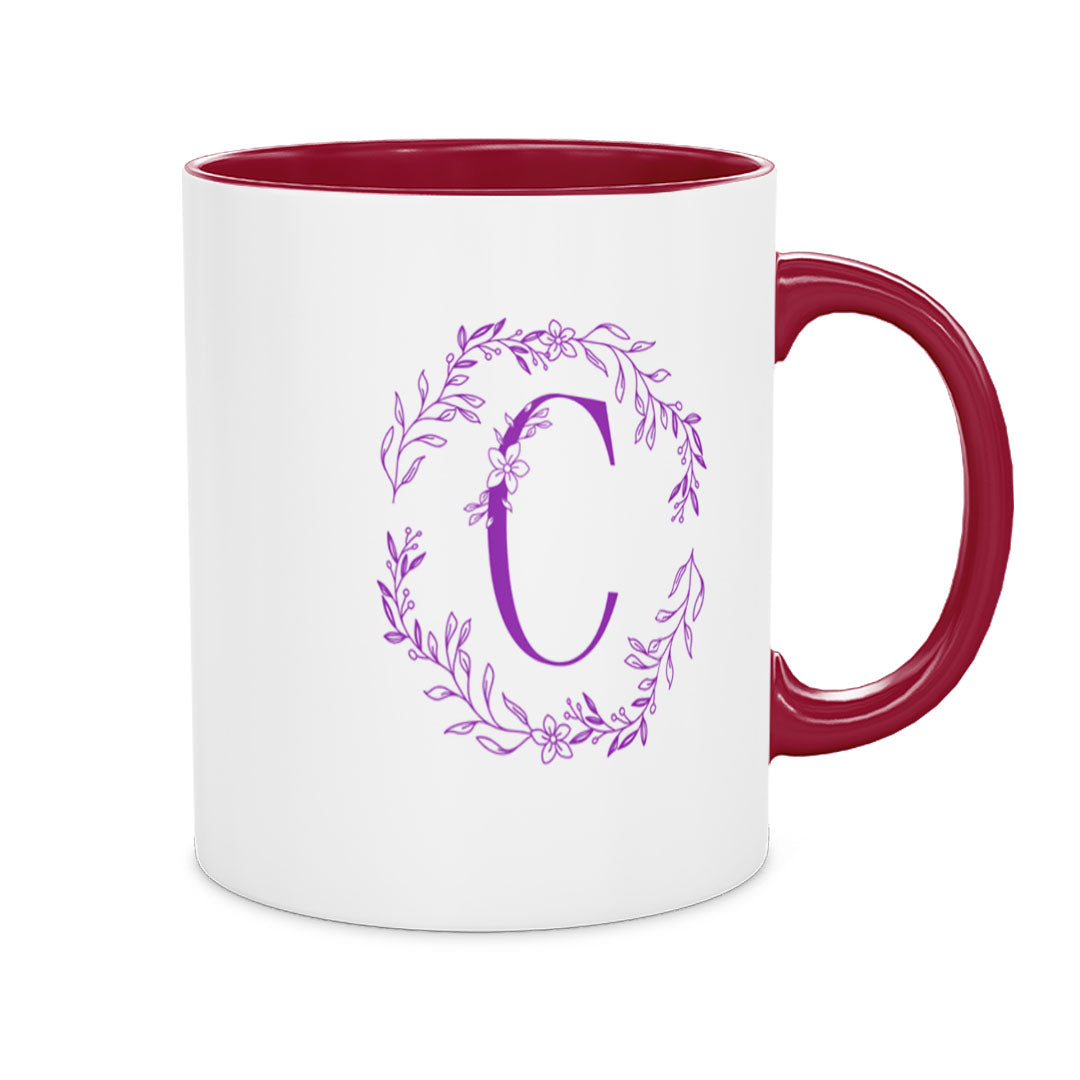 PP-MUG-11OZ-RED - Red Ceramic 11oz Mug Mockup