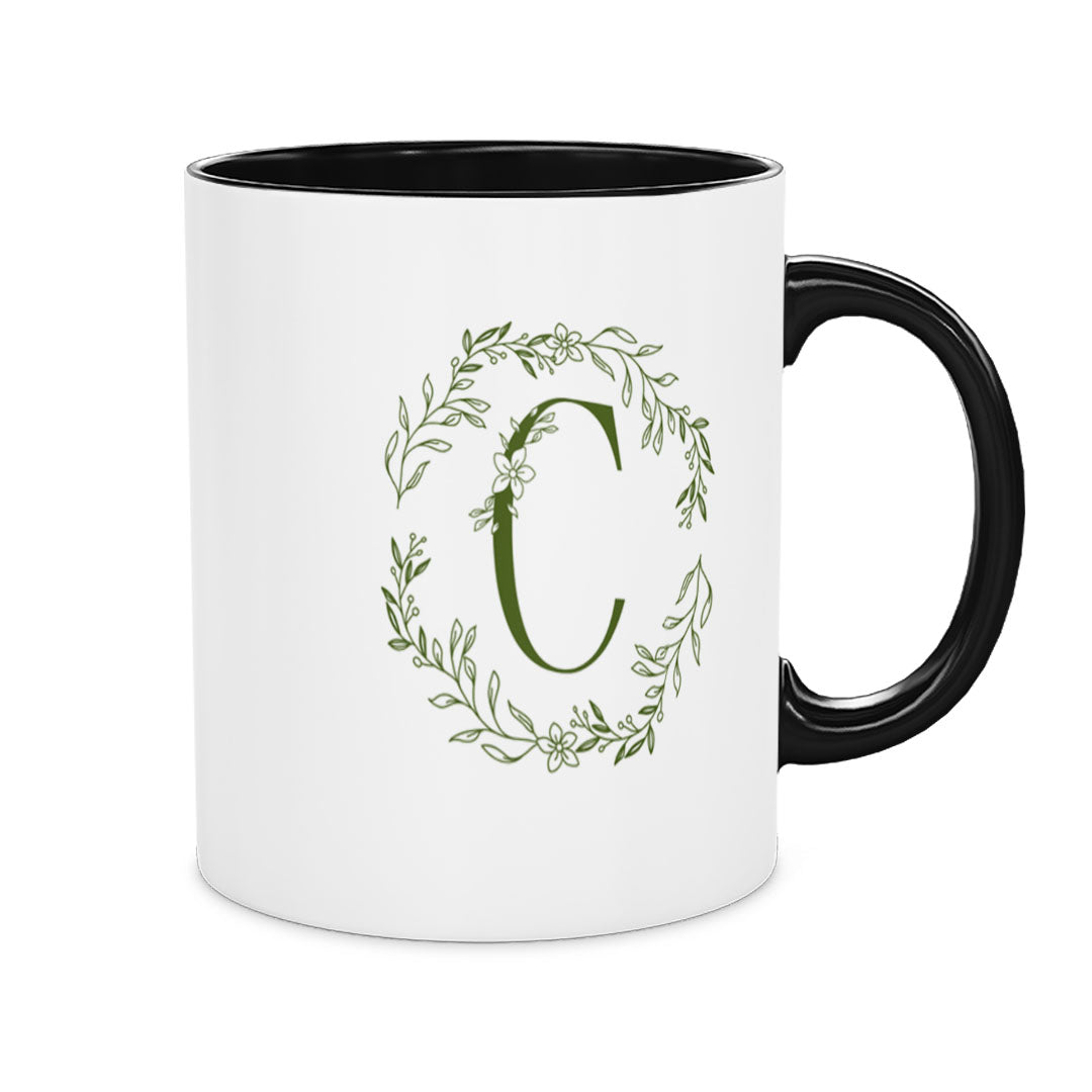 PP-MUG-11OZ-BLACK - Black Ceramic 11oz Mug Mockup