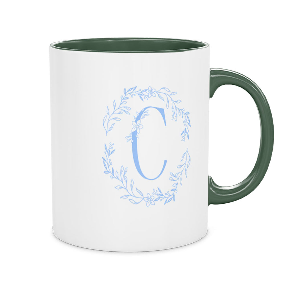 PP-MUG-11OZ-GREEN - Green Ceramic 11oz Mug Mockup