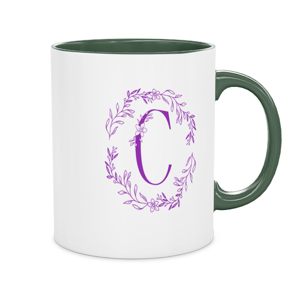 PP-MUG-11OZ-GREEN - Green Ceramic 11oz Mug Mockup