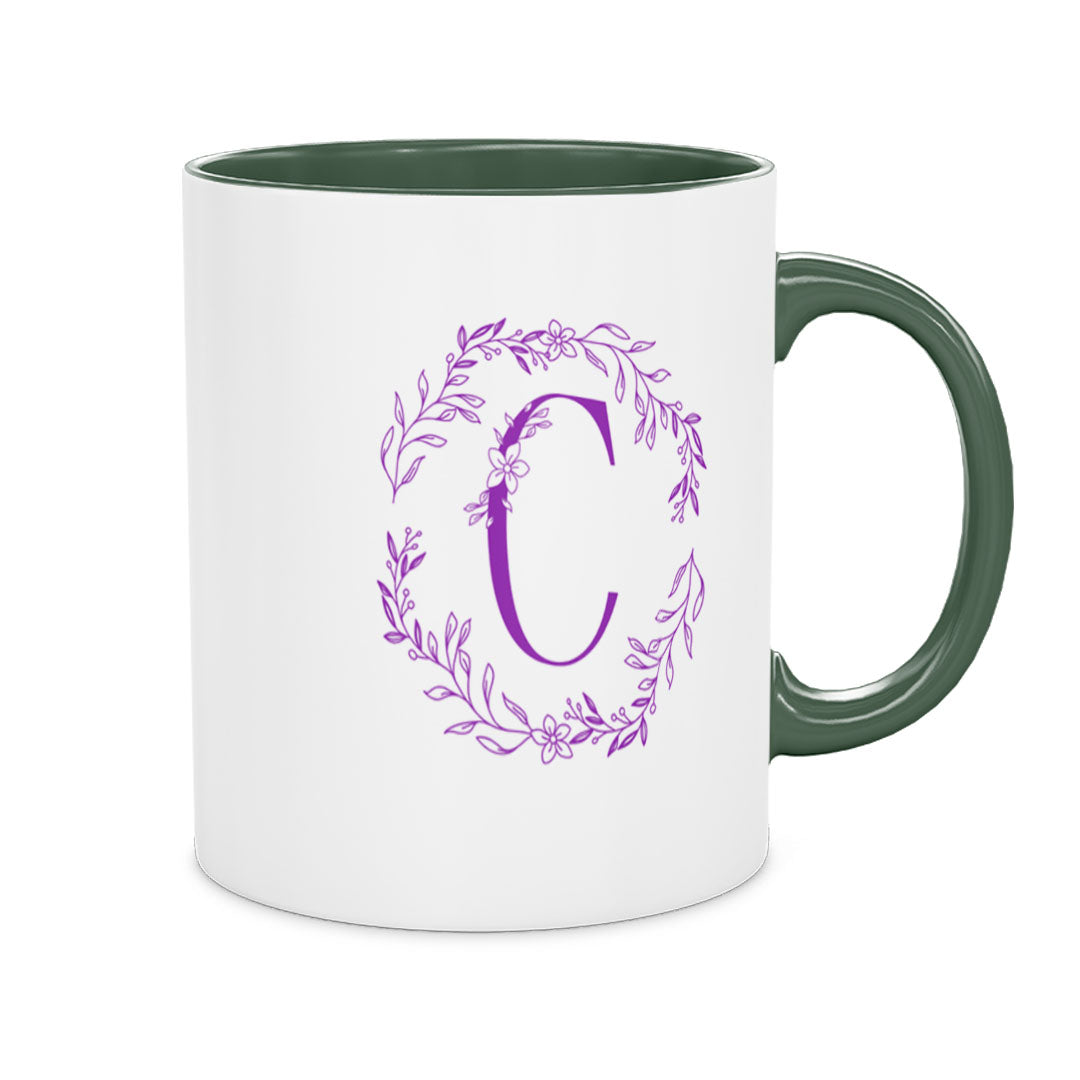 PP-MUG-11OZ-GREEN - Green Ceramic 11oz Mug Mockup