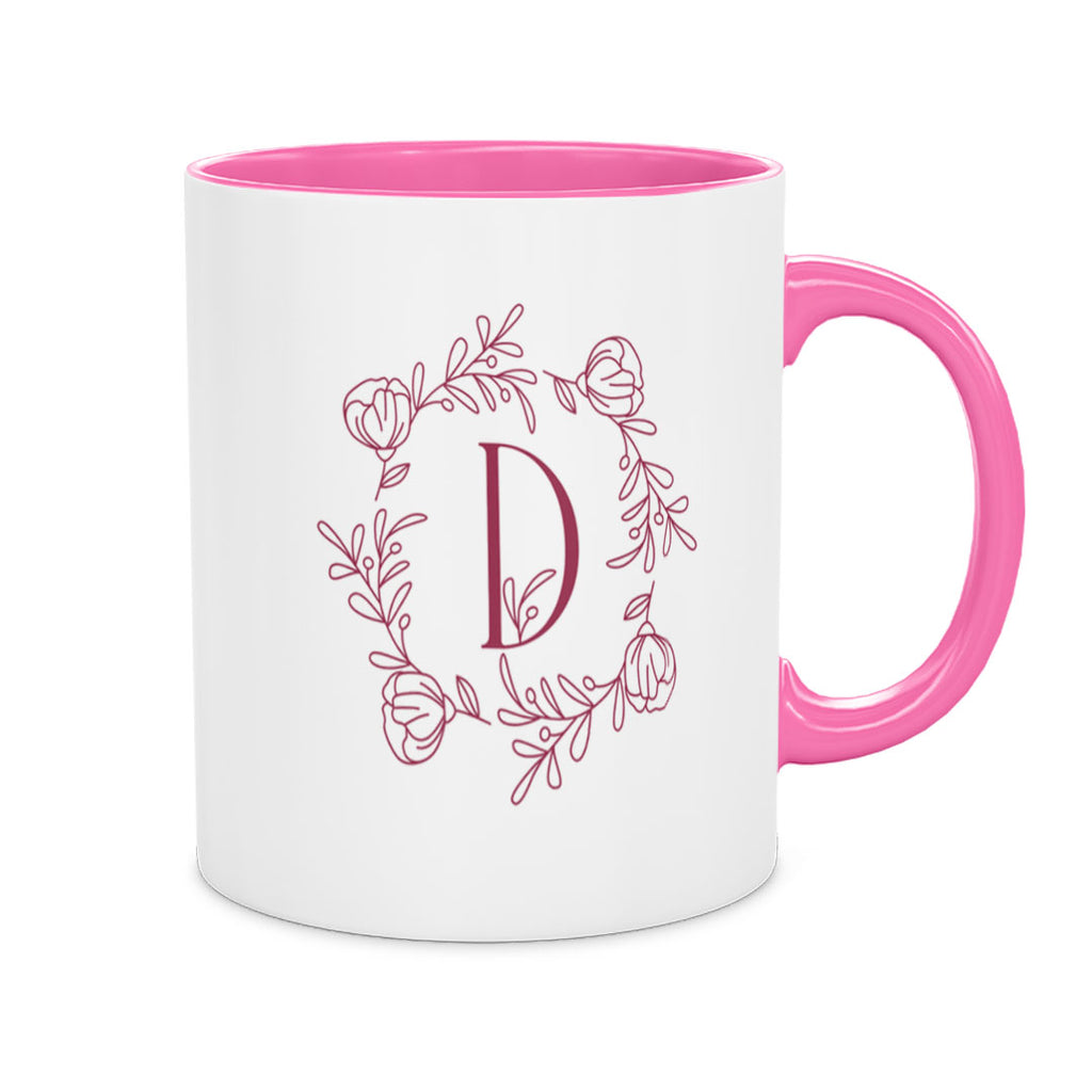 PP-MUG-11OZ-PINK - Pink Ceramic 11oz Mug Mockup