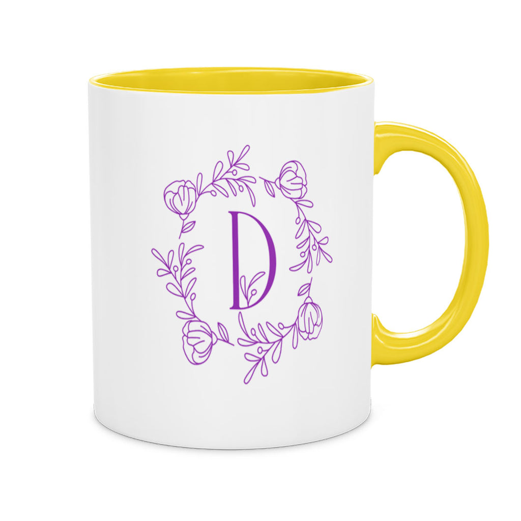 PP-MUG-11OZ-YELLOW - Yellow Ceramic 11oz Mug Mockup