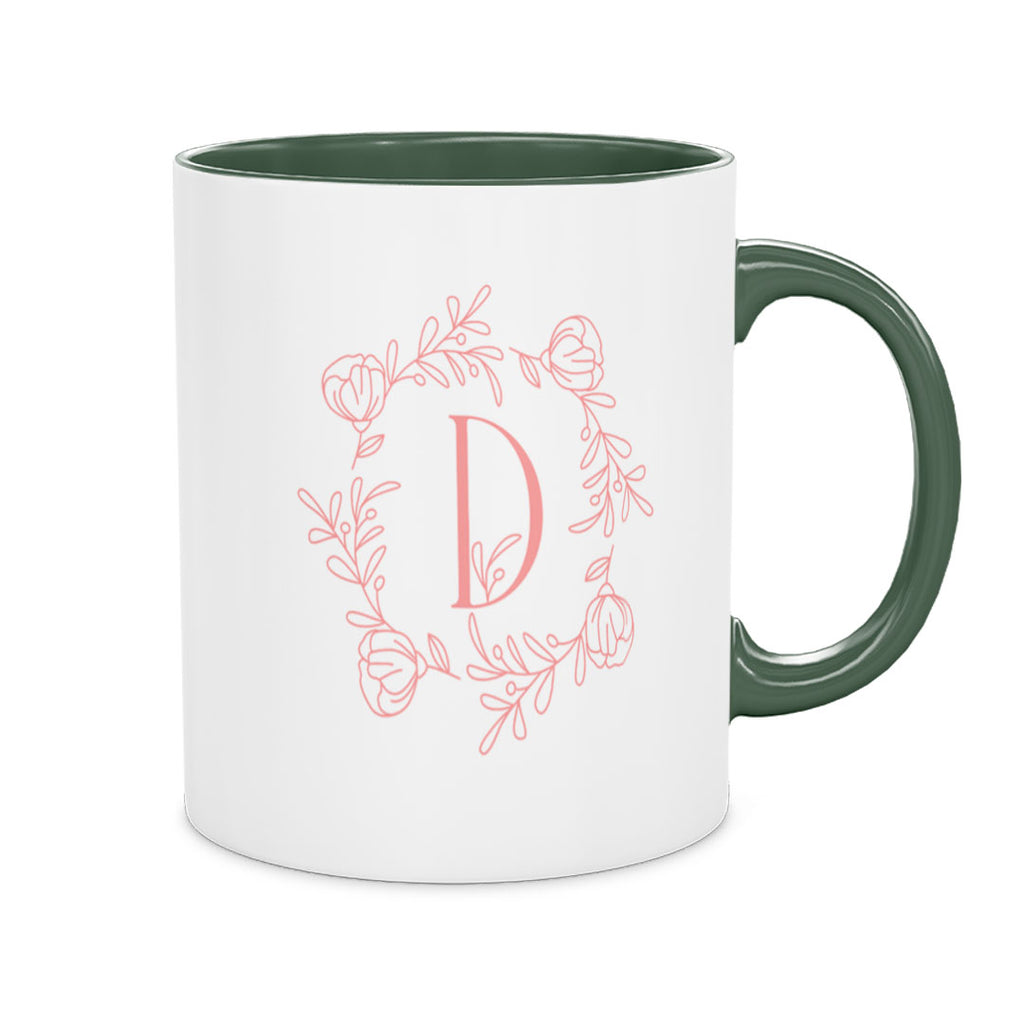 PP-MUG-11OZ-GREEN - Green Ceramic 11oz Mug Mockup