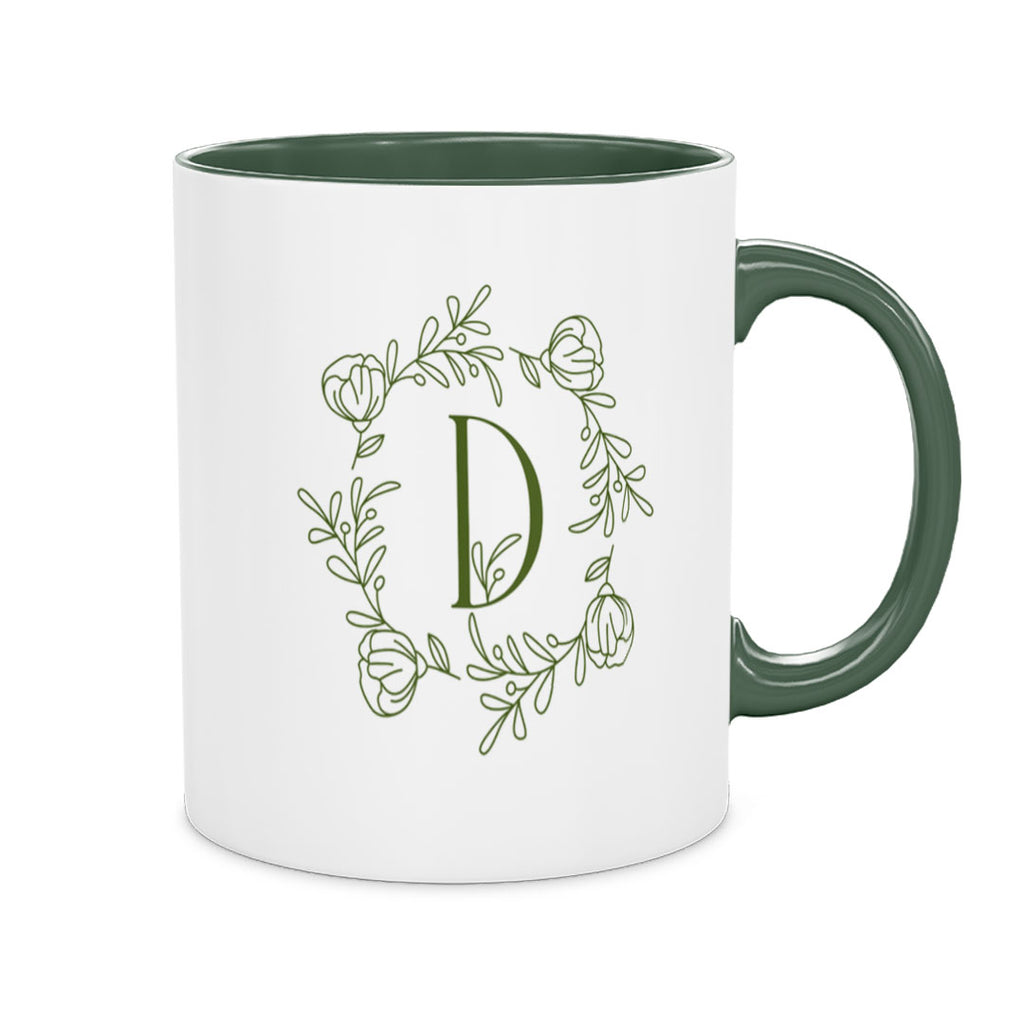PP-MUG-11OZ-GREEN - Green Ceramic 11oz Mug Mockup