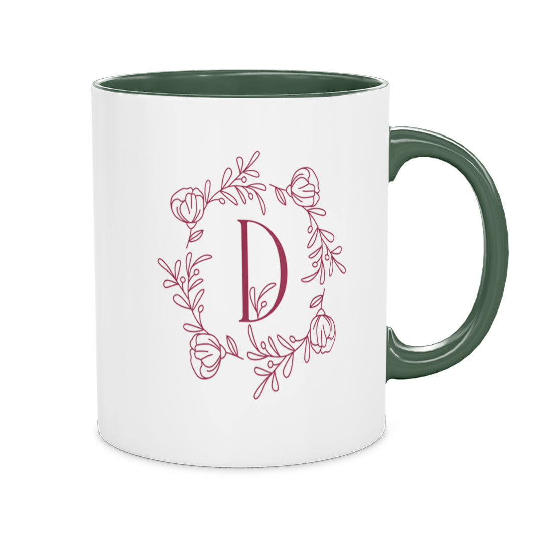 PP-MUG-11OZ-GREEN - Green Ceramic 11oz Mug Mockup