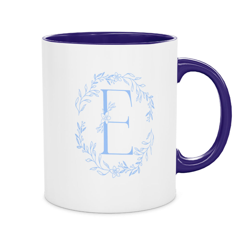PP-MUG-11OZ-BLUE - Blue Ceramic 11oz Mug Mockup