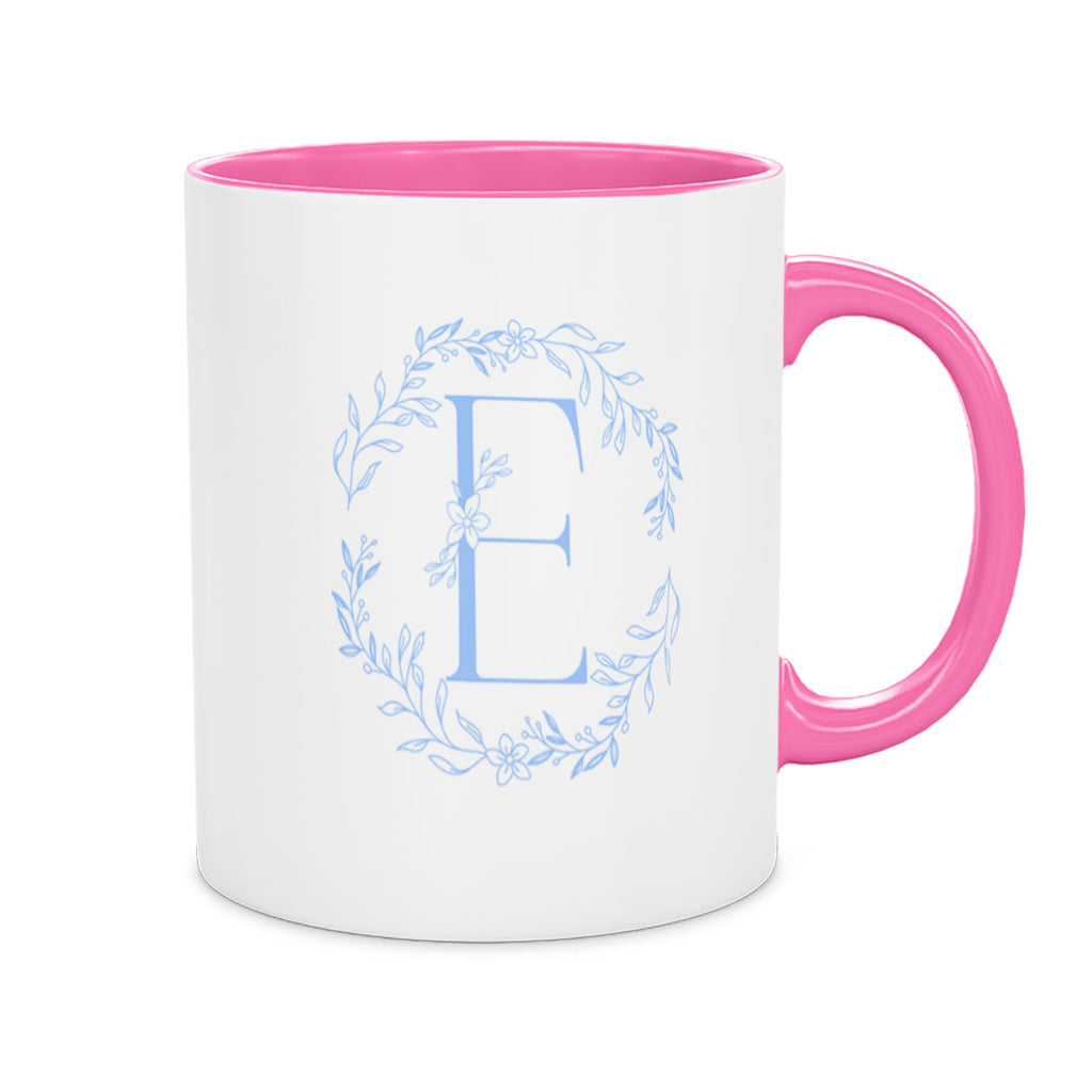 PP-MUG-11OZ-PINK - Pink Ceramic 11oz Mug Mockup
