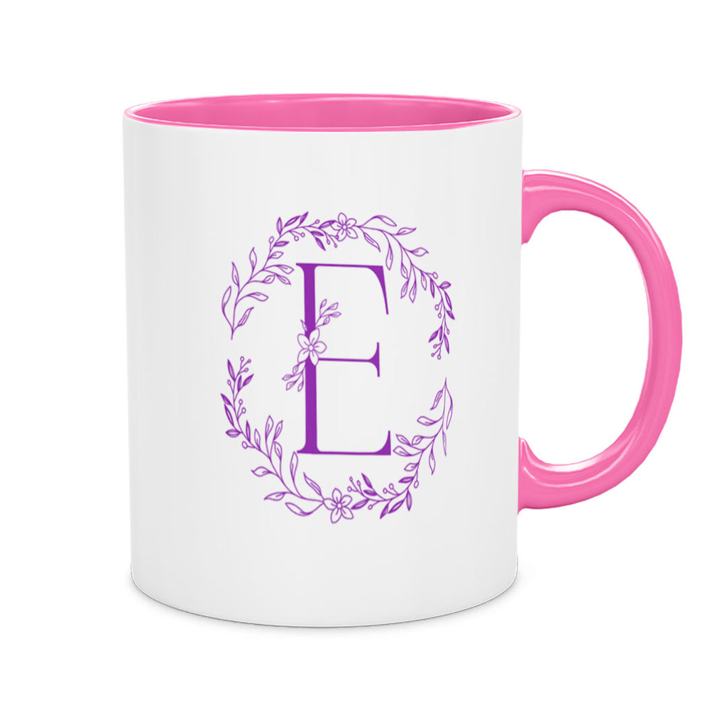 PP-MUG-11OZ-PINK - Pink Ceramic 11oz Mug Mockup
