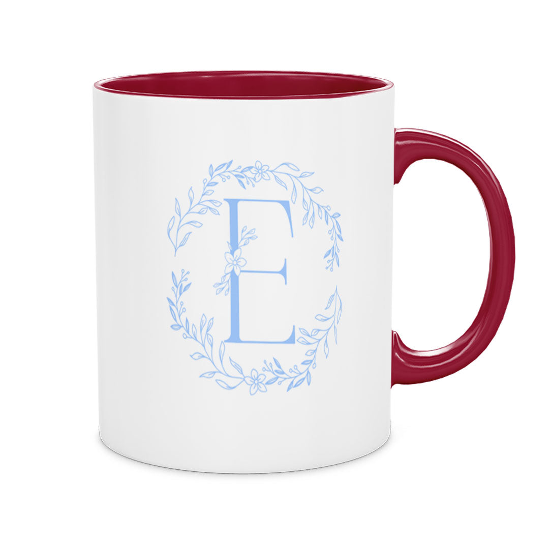 PP-MUG-11OZ-RED - Red Ceramic 11oz Mug Mockup