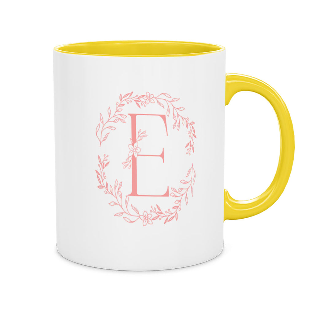PP-MUG-11OZ-YELLOW - Yellow Ceramic 11oz Mug Mockup