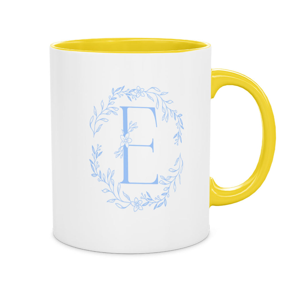 PP-MUG-11OZ-YELLOW - Yellow Ceramic 11oz Mug Mockup