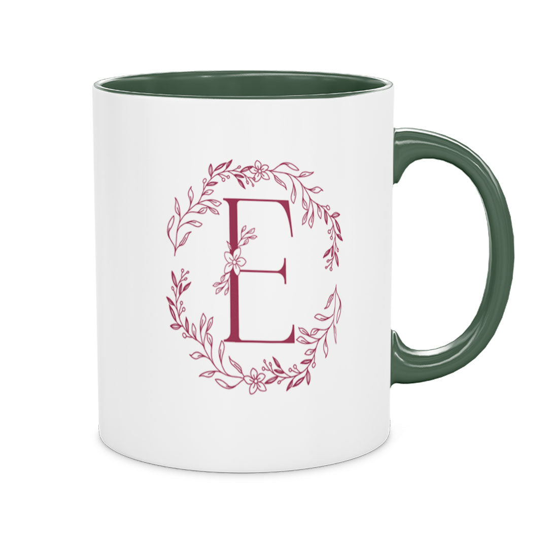 PP-MUG-11OZ-GREEN - Green Ceramic 11oz Mug Mockup