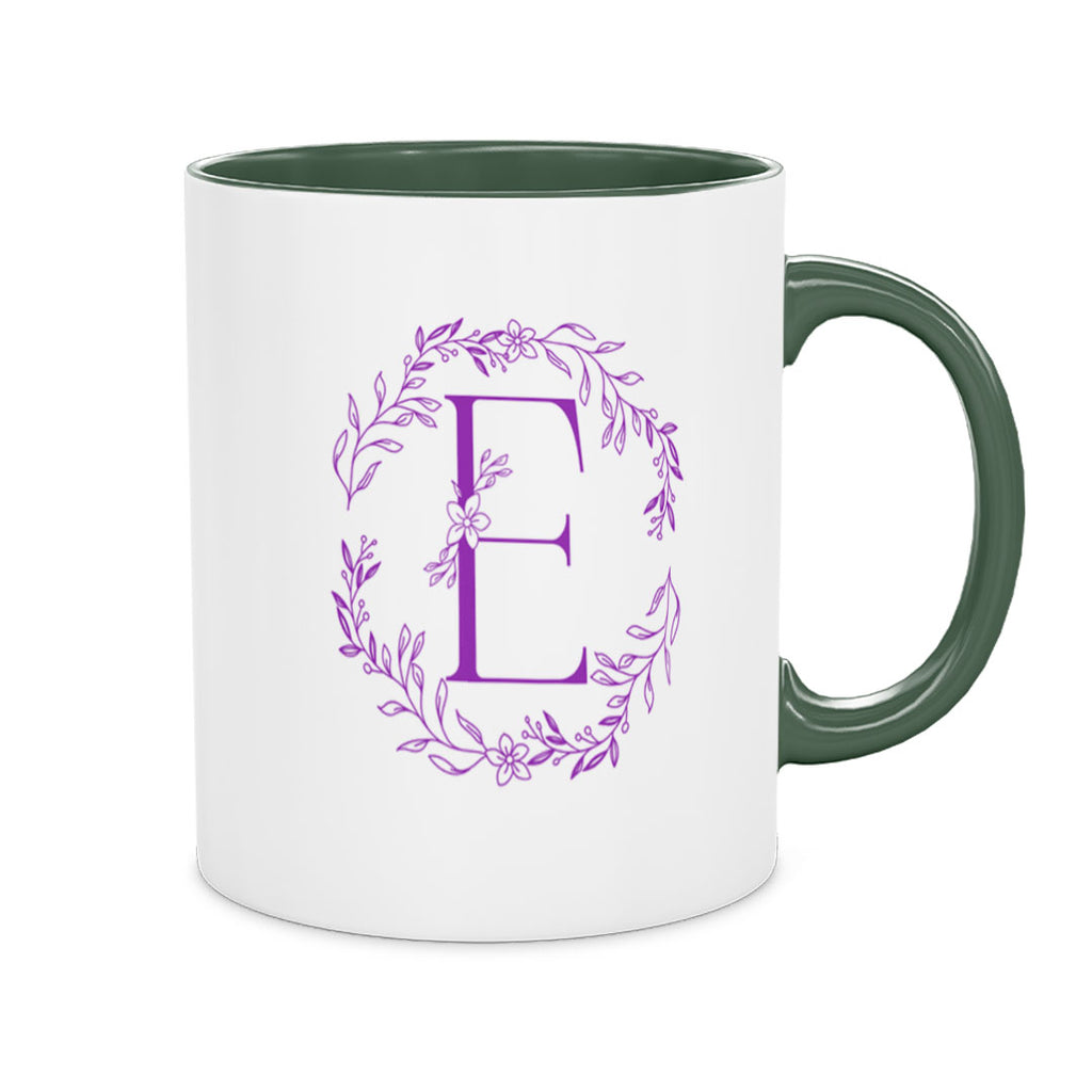 PP-MUG-11OZ-GREEN - Green Ceramic 11oz Mug Mockup
