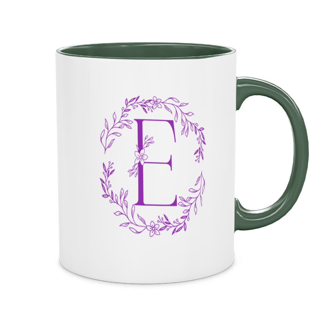 PP-MUG-11OZ-GREEN - Green Ceramic 11oz Mug Mockup
