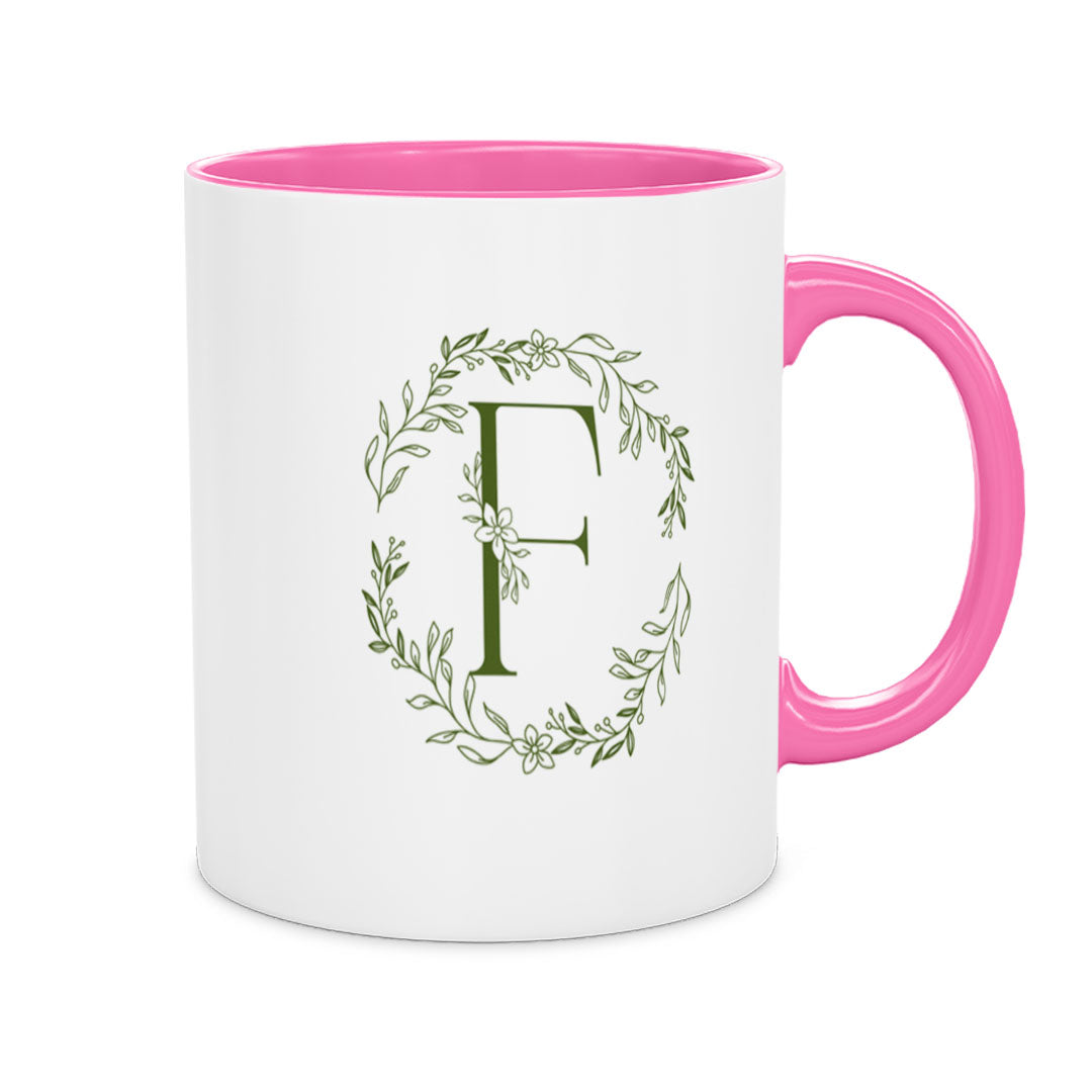 PP-MUG-11OZ-PINK - Pink Ceramic 11oz Mug Mockup