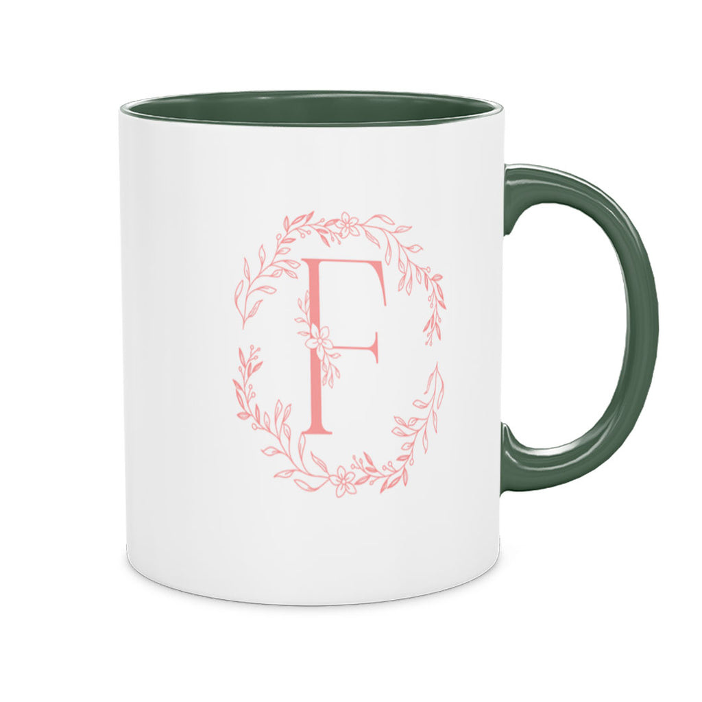 PP-MUG-11OZ-GREEN - Green Ceramic 11oz Mug Mockup
