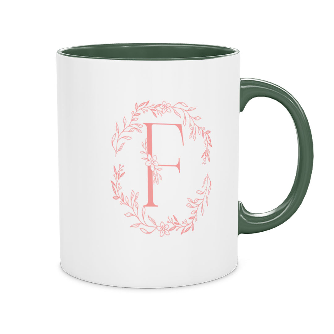 PP-MUG-11OZ-GREEN - Green Ceramic 11oz Mug Mockup
