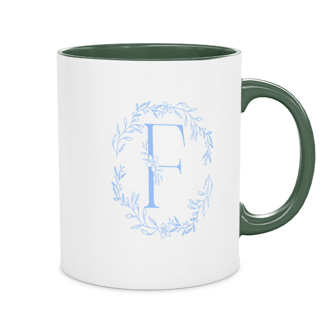 PP-MUG-11OZ-GREEN - Green Ceramic 11oz Mug Mockup