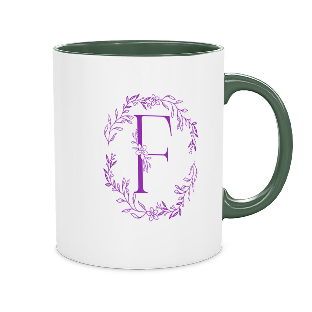 PP-MUG-11OZ-GREEN - Green Ceramic 11oz Mug Mockup
